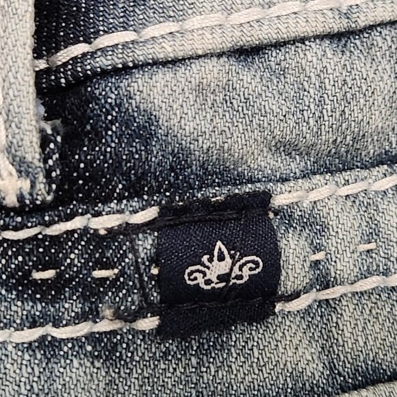 Almost Famous Size 0 Distressed Skinny Jeans - Picture 5 of 12